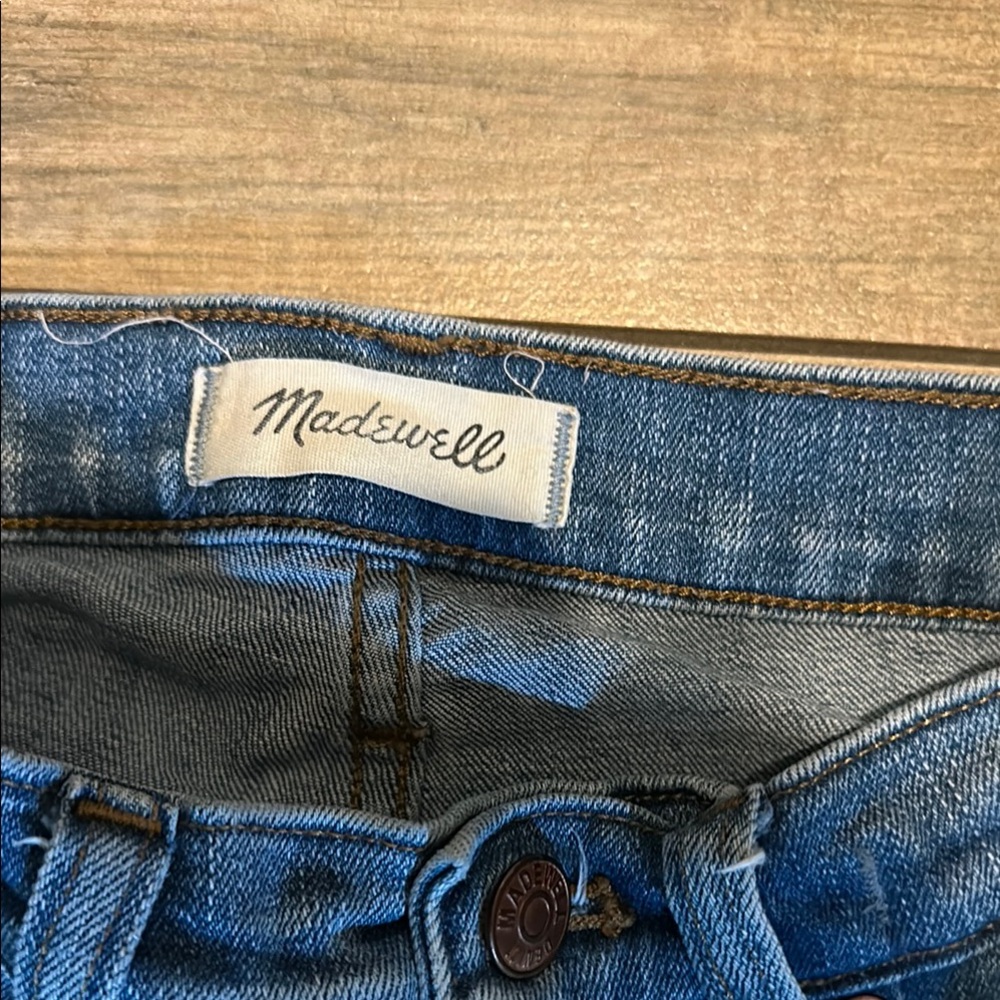Madewell Women's Blue Jeans